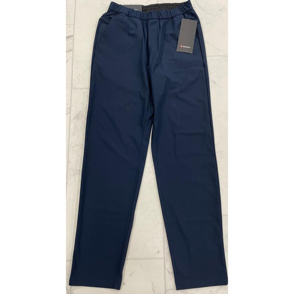 Lululemon Abc Warpstreme In Pull-on Pant In True Navy Size: X-small