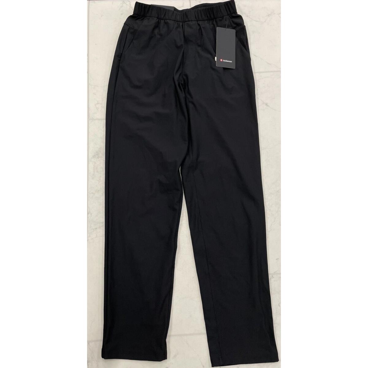 Lululemon Abc Warpstreme Pull-on Pant In Black Size:x-small