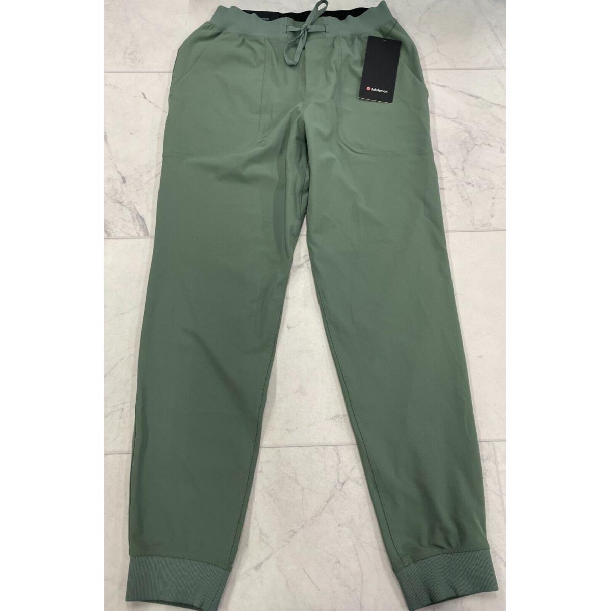 Lululemon Men`s Abc Jogger Regular In Grey Sage Size:small