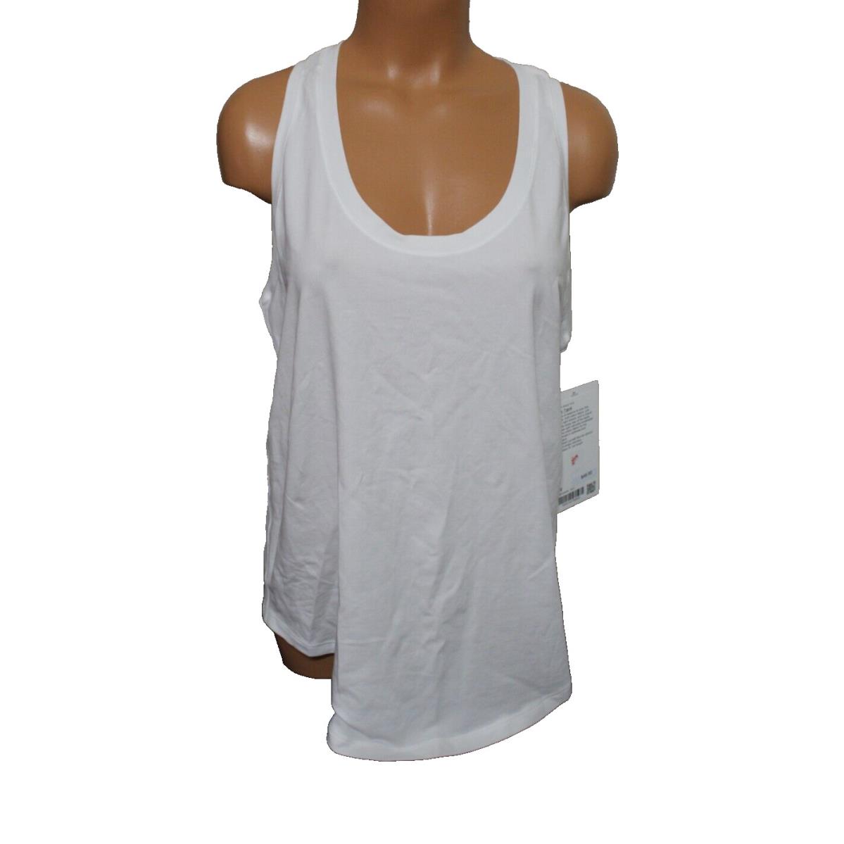 Women`s Lululemon Love Tank - Hawaii Islands- White - Size 10