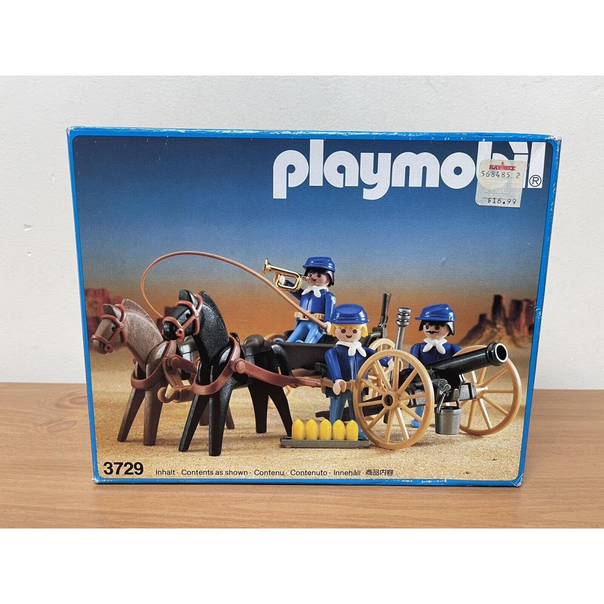 Playmobil 3729 U.s. Artillery L23