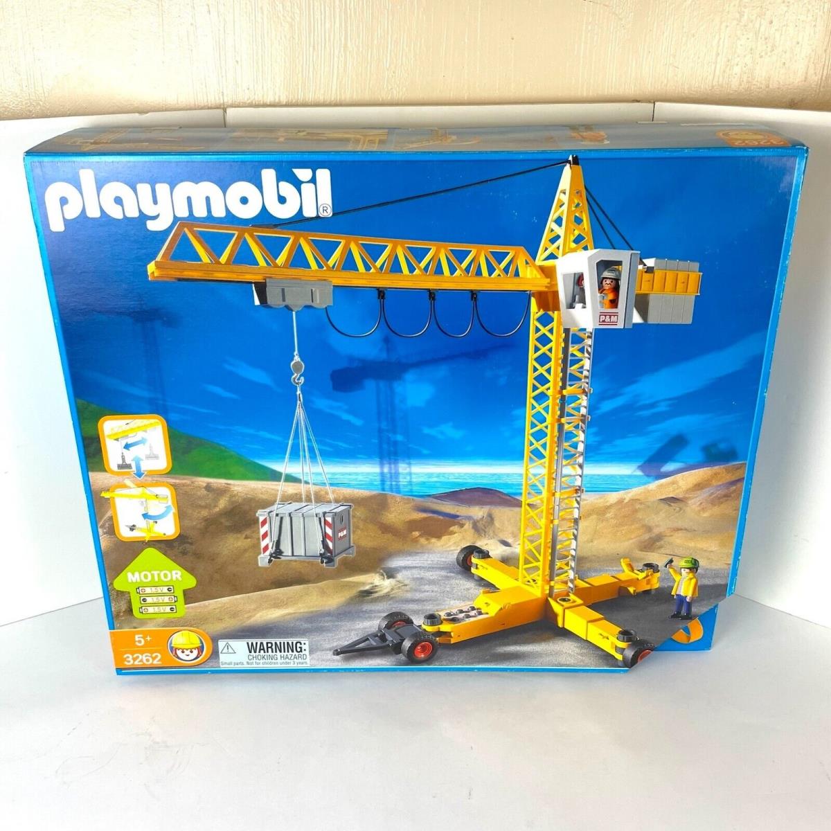 Playmobil 3262 Construction Crane 2002