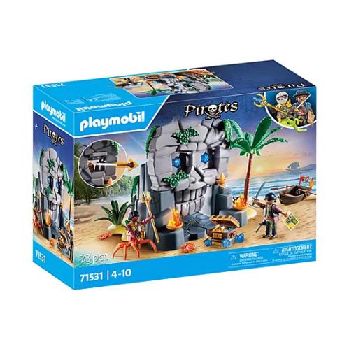 Playmobil 71531 Pirate Skull Island