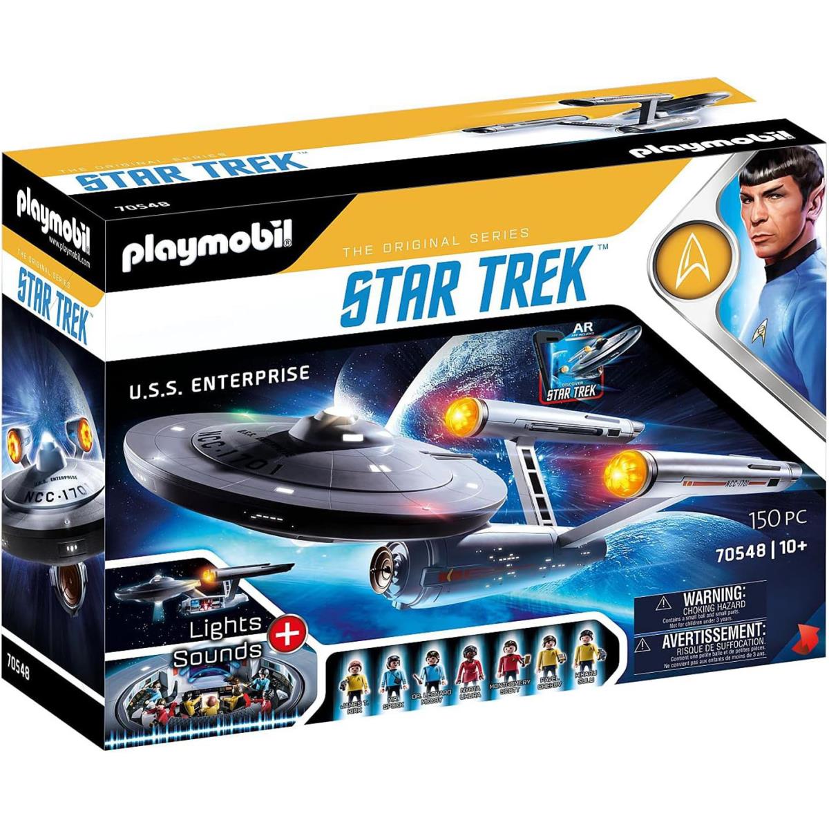 Playmobil Star Trek U.s.s. Enterprise NCC-1701