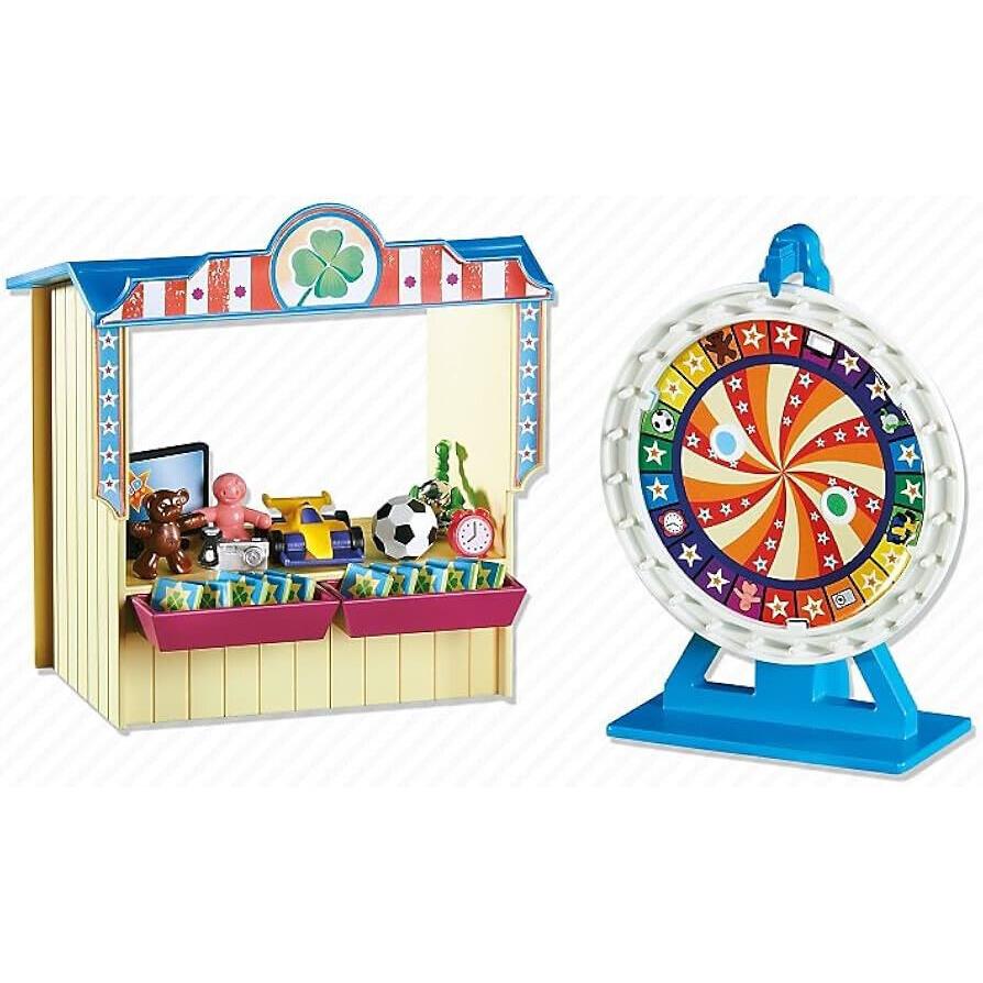 Playmobil 6394 P4L Add On JSF6 Wheel of Fortune Booth Bagged No Box