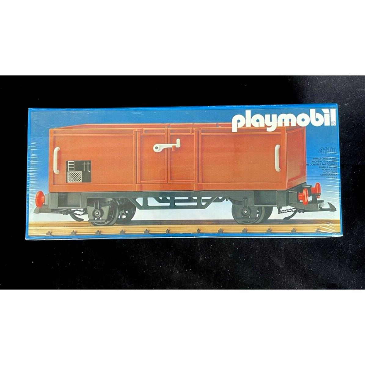 Playmobil 4110 - Open Freight Car - Vintage Mib Shrinkwrapped - 1981