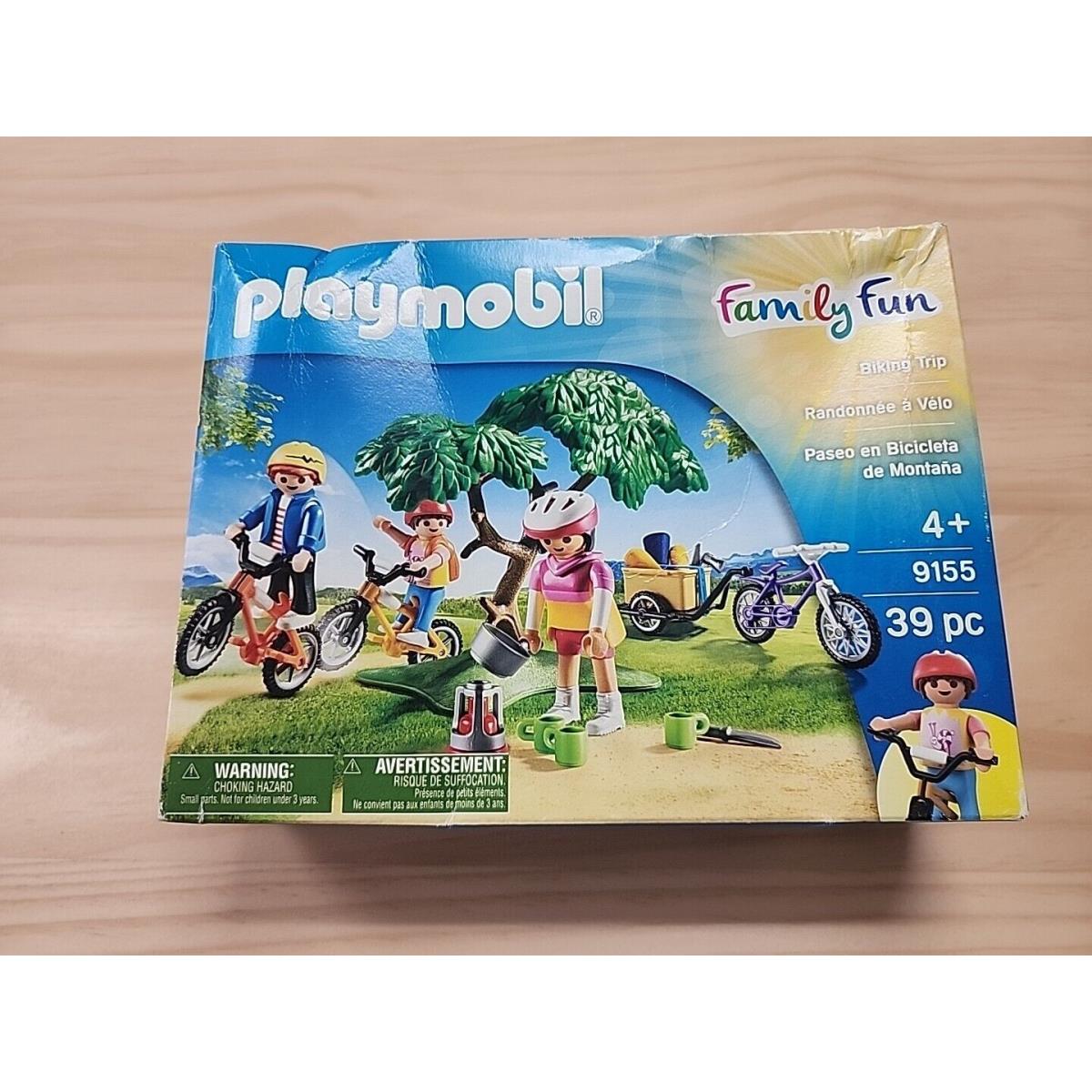 Playmobil 9155 Biking Trip Family Fun