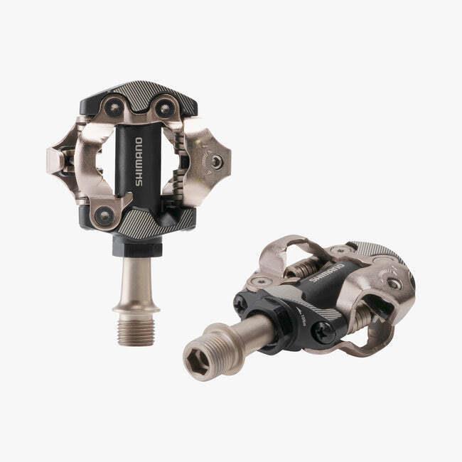 Shimano Deore XT PD-M8100 XC Race Black Pedals