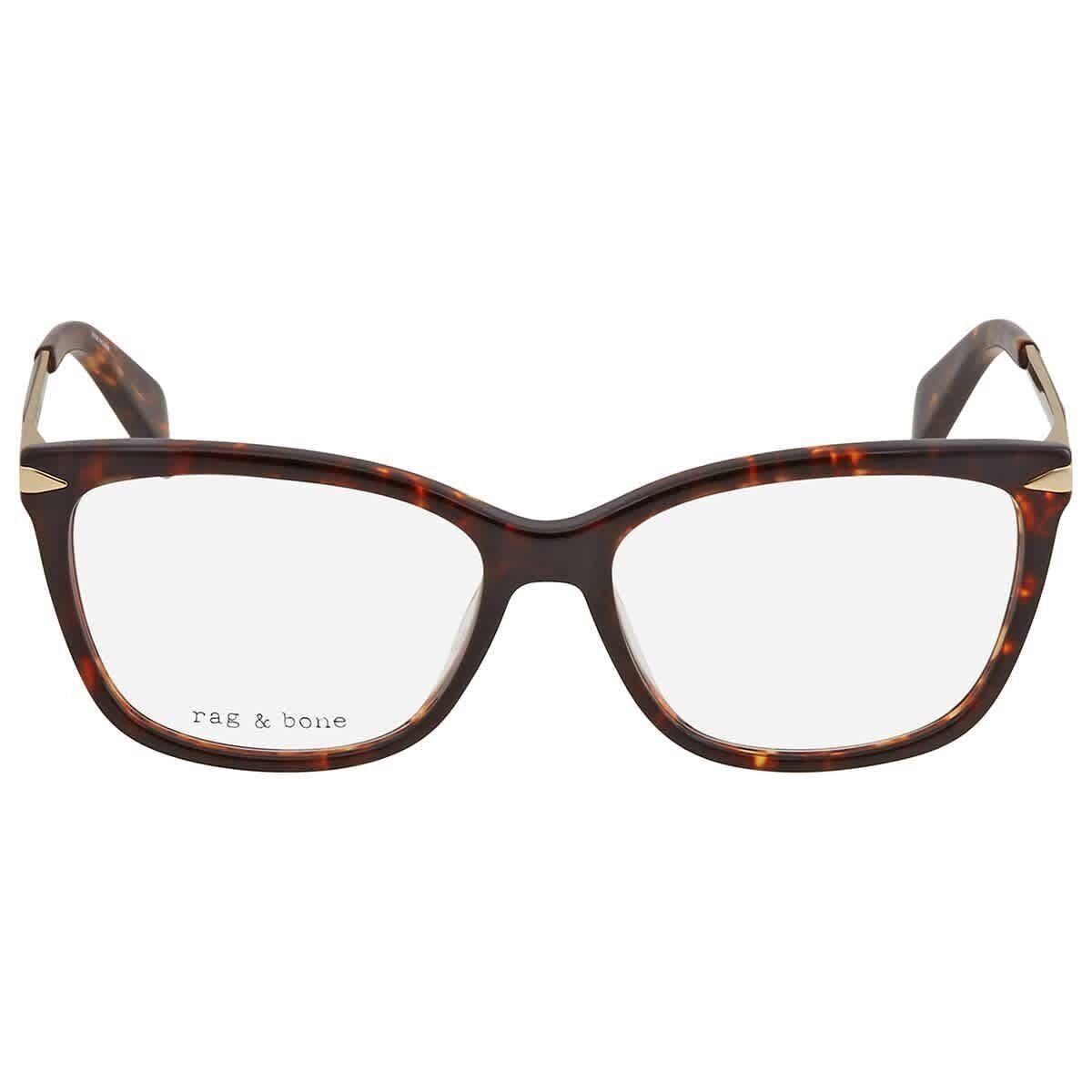 Eyeglasses Rag Bone Rnb 3010 02IK Havana Gold