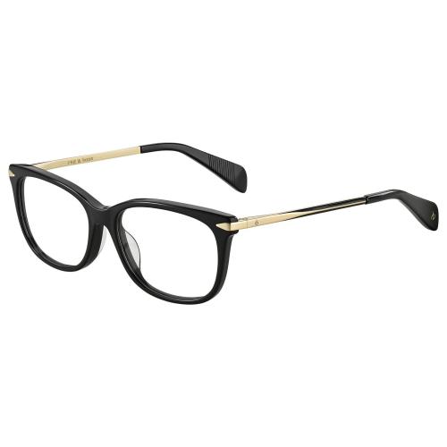 Eyeglasses Rag Bone Rnb 3006 02M2 Black Gold