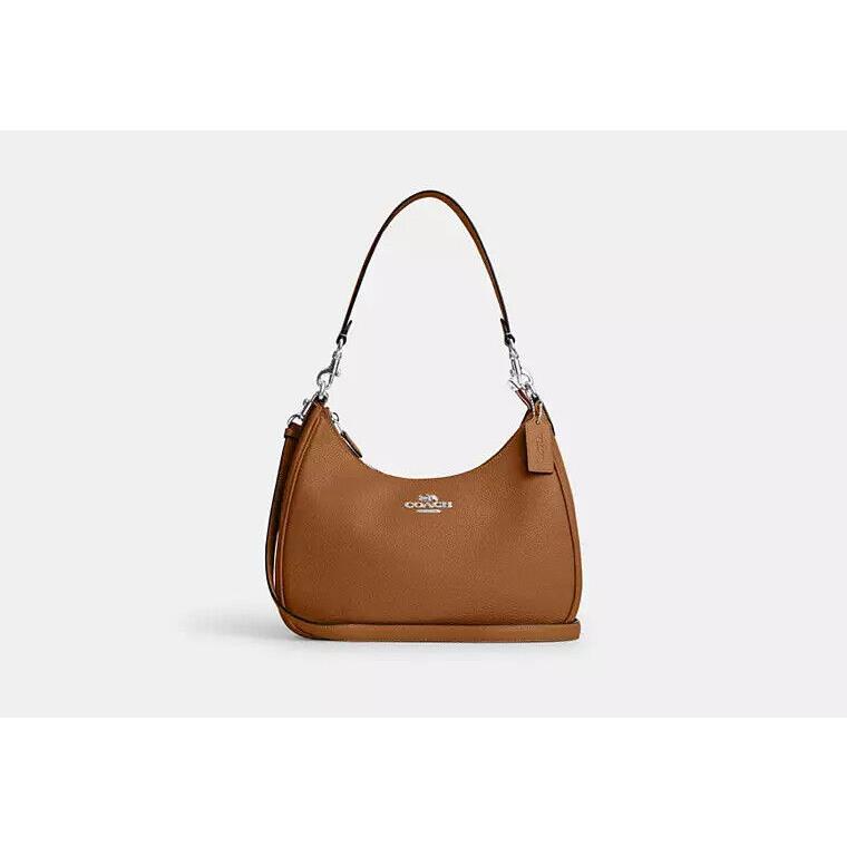 Coach Teri Hobo Shoulder Bag CJ517/Light Saddle