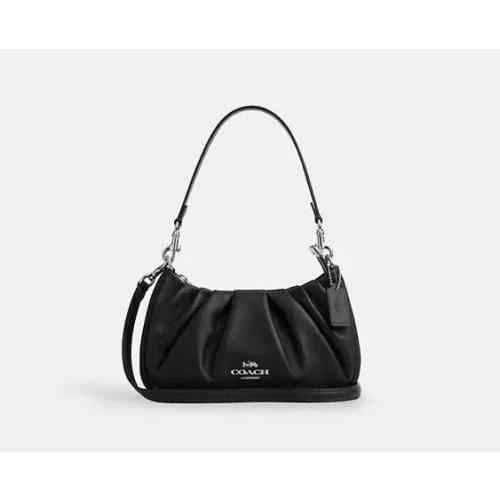 Coach Teri Shoulder Bag with Ruching CT761