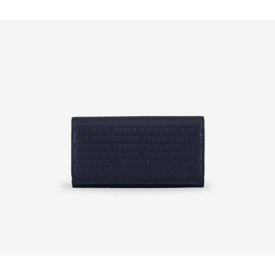 A X Aramni Exchange Women`s Leather Wallet