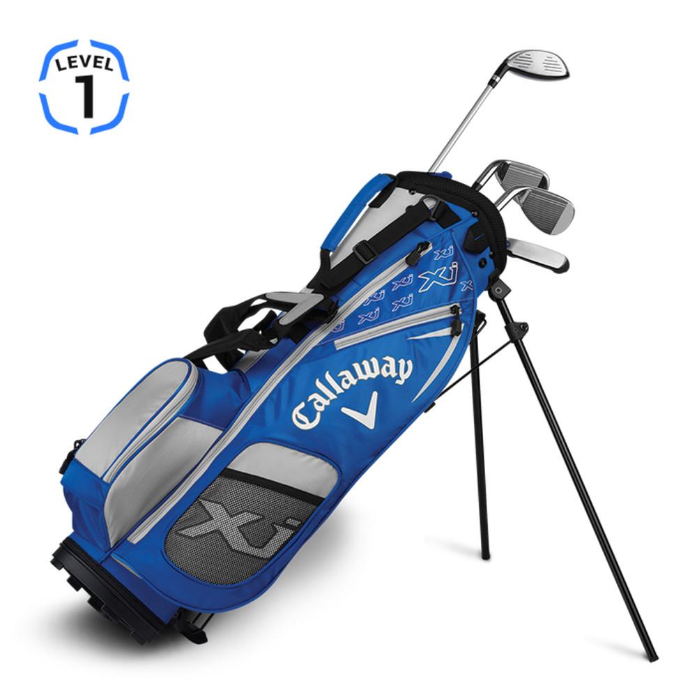 Callaway Junior XJ1 Complete Golf Set - Dexterity