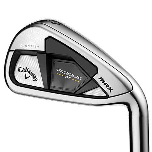 2022 Callaway Rogue ST Max Iron Set 5-PW Choose Lh/rh Shaft Flex