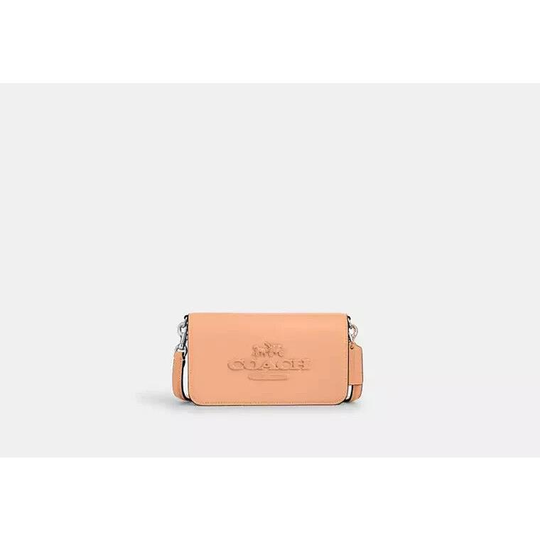 Coach Toni Crossbody Refined Calf Leather Faded Blush Orange CT778