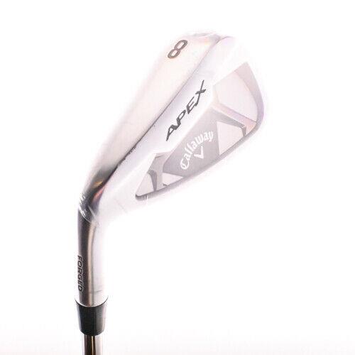 Callaway Apex 21 Forged 8-Iron Stiff Flex Steel Left Handed