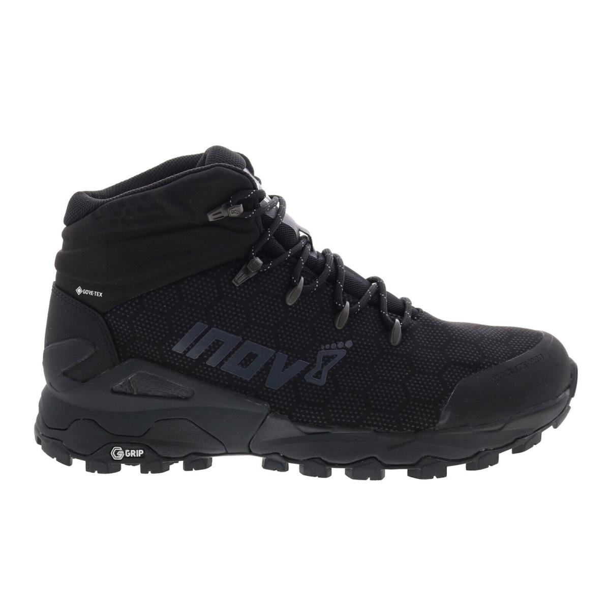 Inov-8 Roclite Pro G 400 Gtx 000950-BK Mens Black Synthetic Hiking Boots - Black