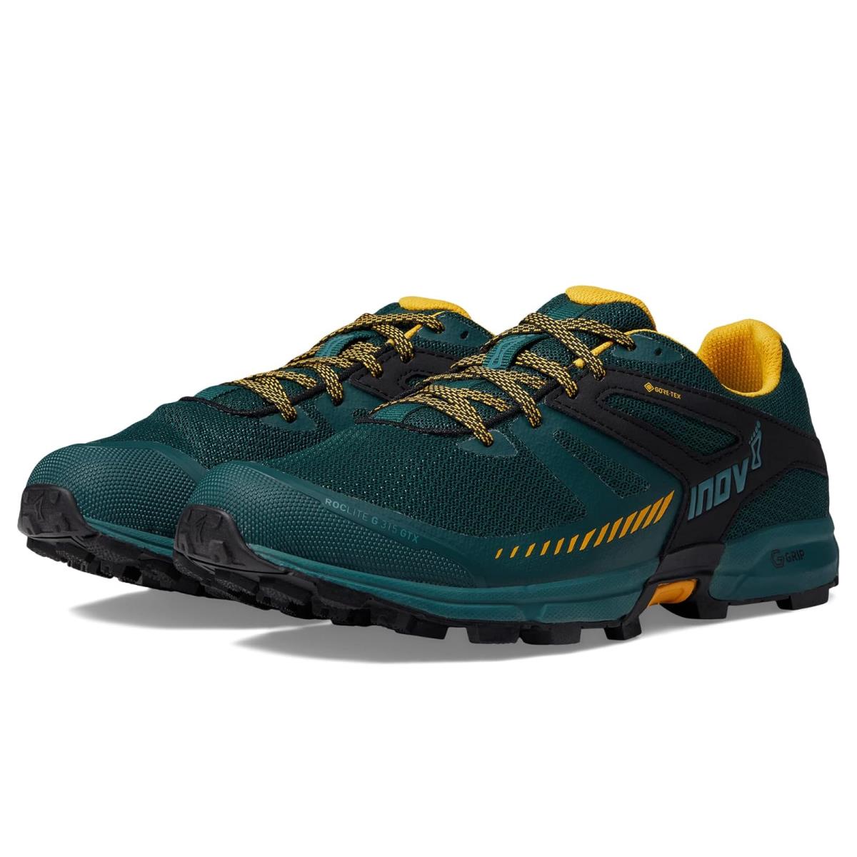 Man`s Sneakers Athletic Shoes inov-8 Roclite G 315 Gtx V2 - Pine/Nectar