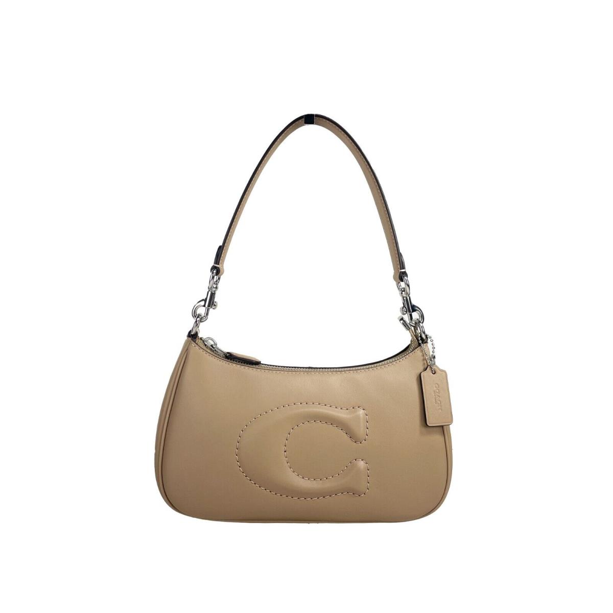 Coach CR099 Teri Smooth Leather Crossbody Bag Purse