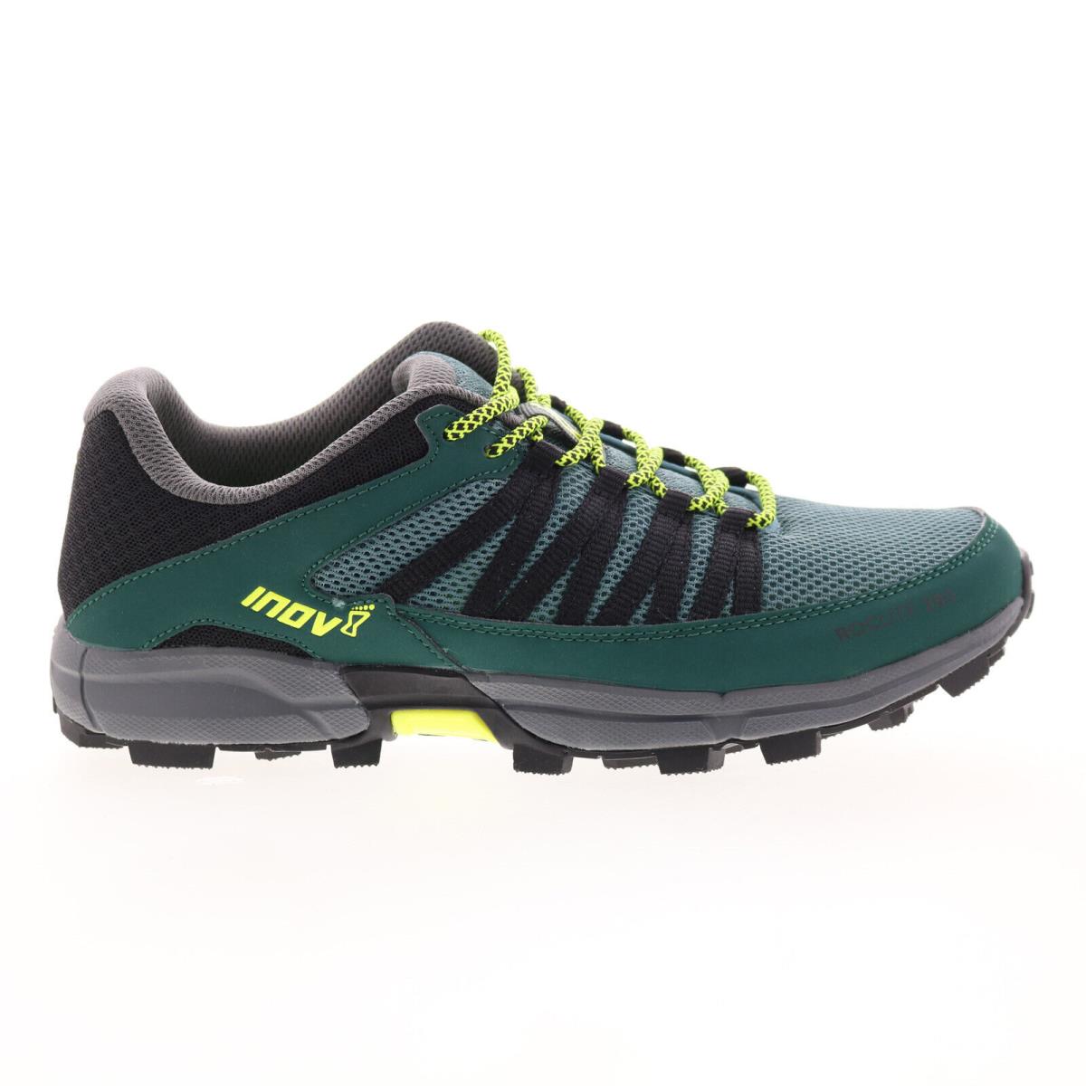 Inov-8 Roclite 280 000093-PIYW Mens Green Canvas Athletic Hiking Shoes 7.5 - Green