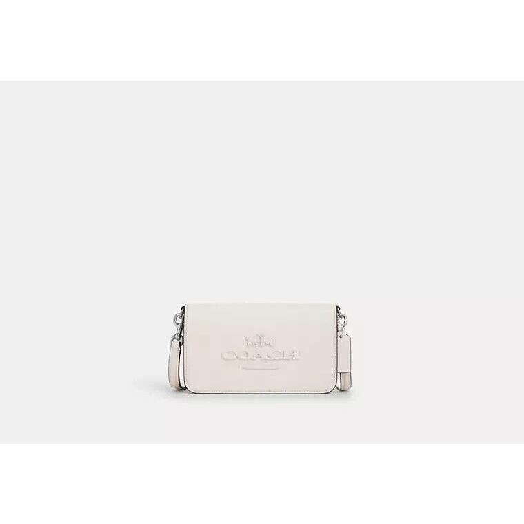 Coach Toni Crossbody Refined Calf Leather Chalk White CT778