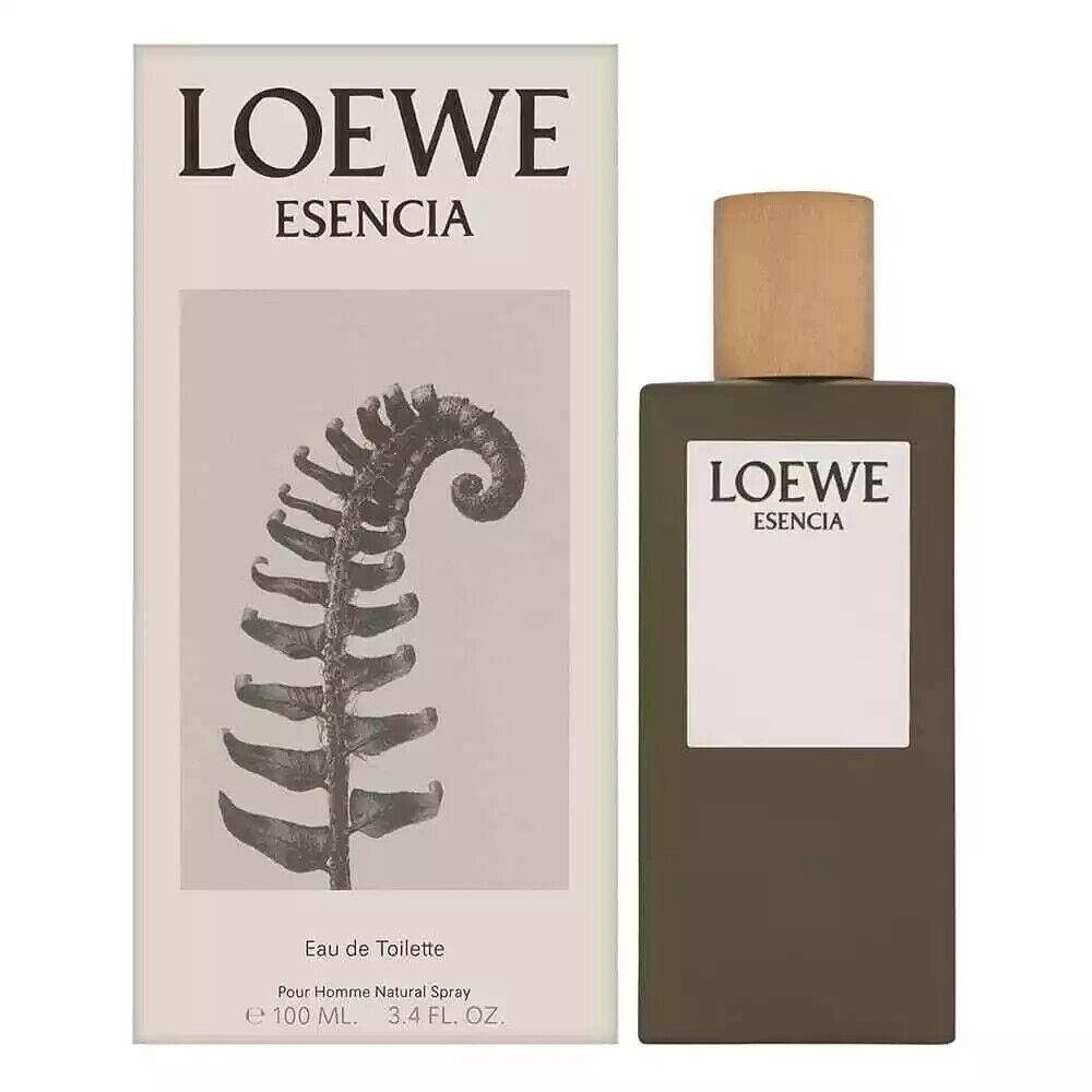 Loewe Esencia Pour Homme by Loewe 3.4 oz-100 ml Eau de Toilette Spray Sea