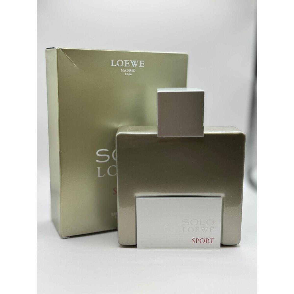 Solo Loewe Sport BY Loewe 125ML Edt Spray