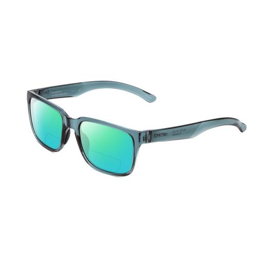 Smith Headliner Polarized Bi-focal Sunglasses Crystal Blue Green 55mm 41 Options Green Mirror