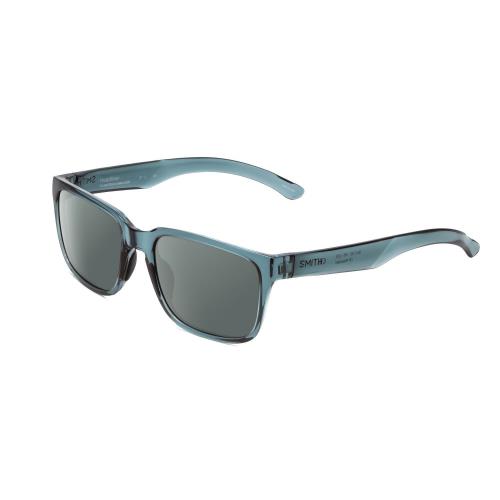 Smith Headliner Unisex Polarized Sunglasses in Crystal Stone Blue 55mm 4 Options Smoke Grey Polar