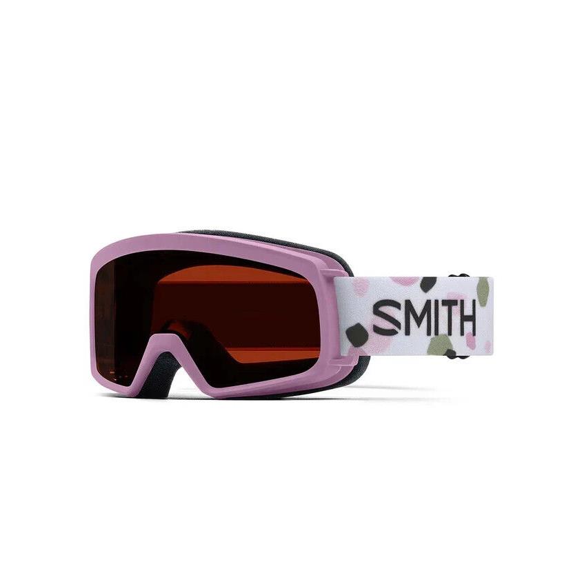 Smith Daredevil Snow Goggles - 2025 - Kids - Proper Pink w/ RC 36 Lens