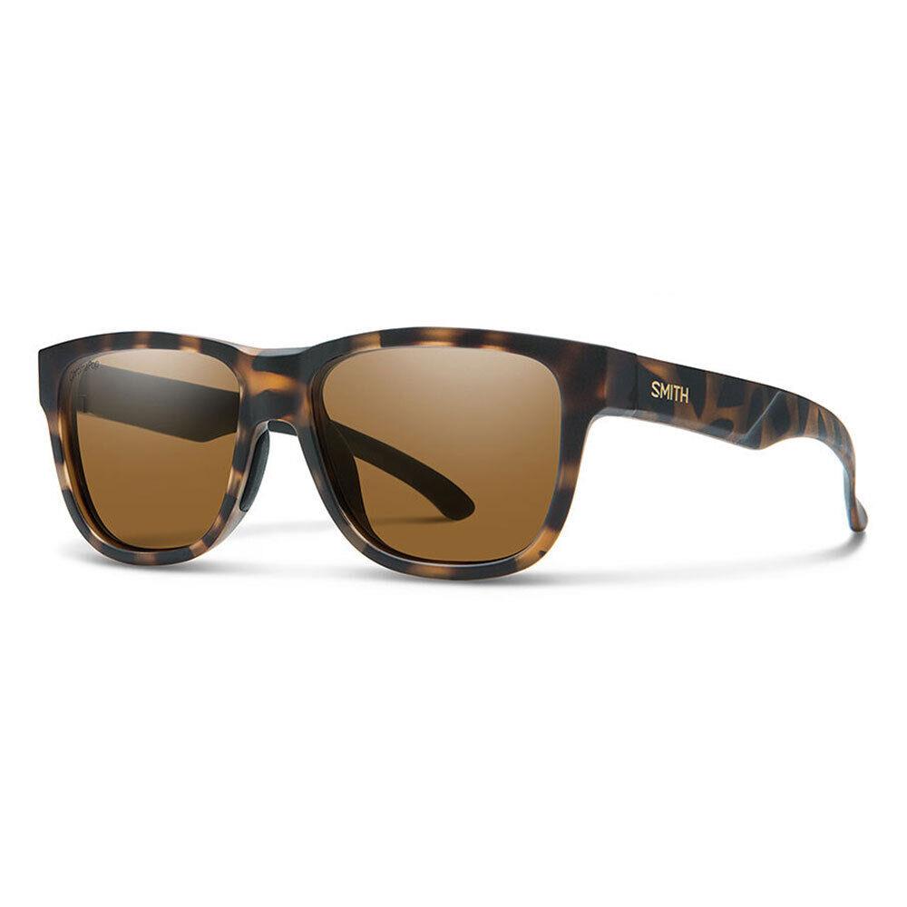 Smith Lowdown Slim 2 Sunglasses - Matte Tortoise - Chromapop Polarized Brown - Frame: Matte Tortoise