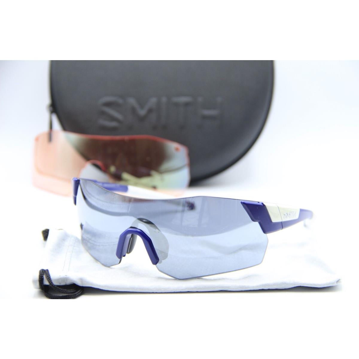 Smith Optics Pivlock Arena Max/n White Blue Sunglasses 99-01