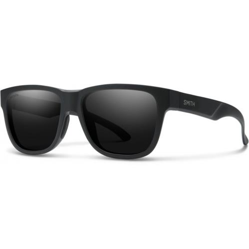 Smith Lowdown Slim 2 Glass Sunglasses Chromapop Glass Polarized Black