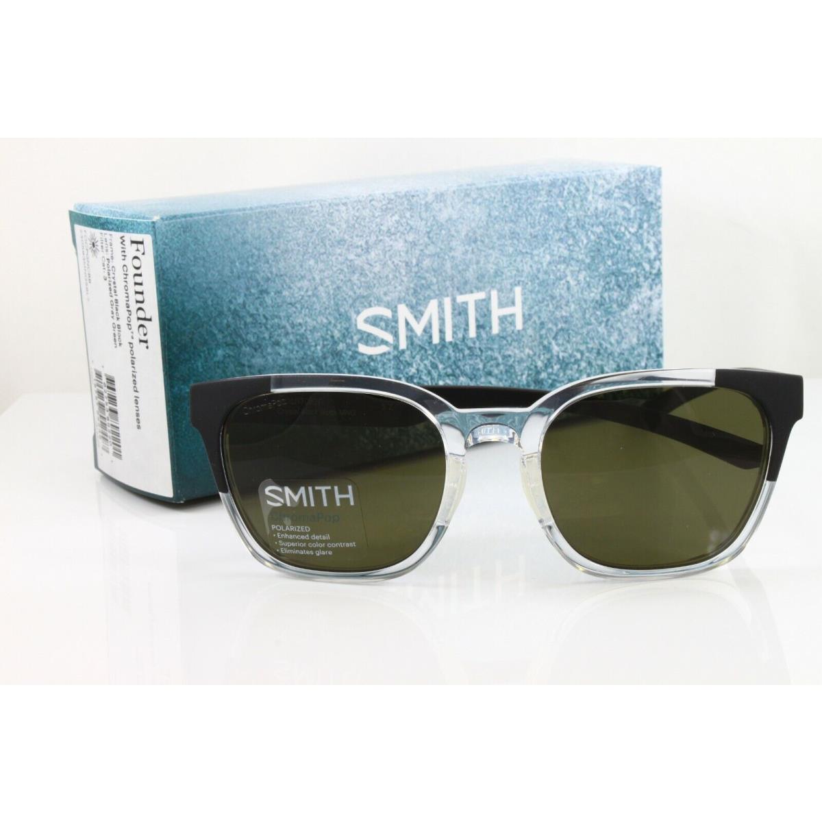 Smith Optics Founder with Chromapop Polarized Lenses Men`s Sunglasses 55mm