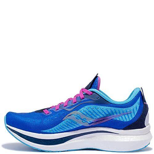 Saucony Women`s Endorphin Speed 2 Running Shoe Royal/blaze 5 - Royal/Blaze