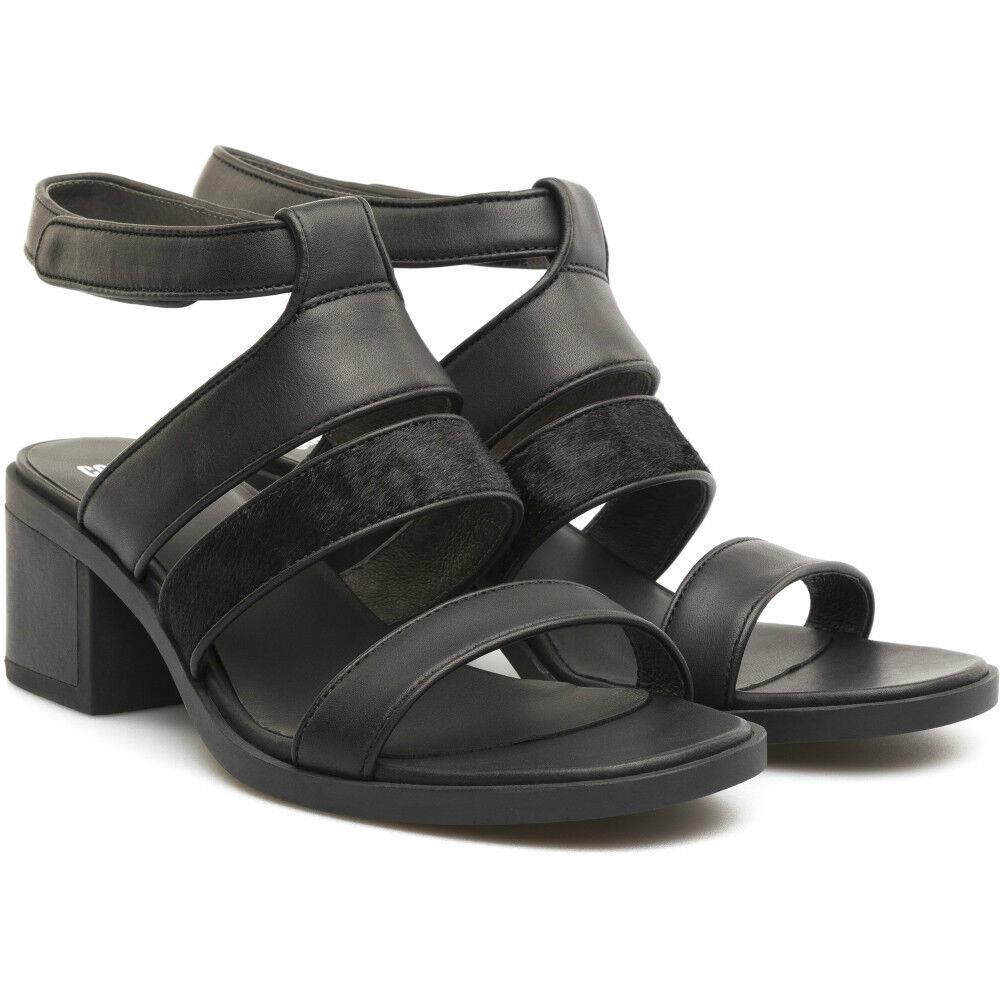 Camper Maude 22530 Ankle-strap Black Sandals 39 9