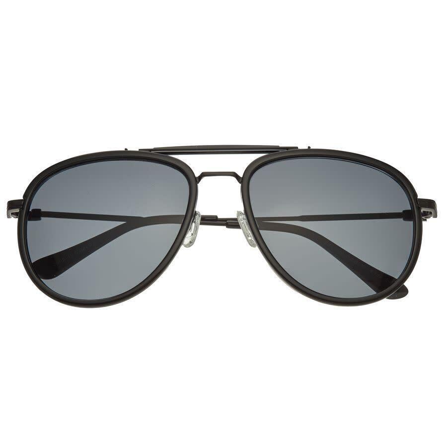 Simplify Unisex Black Pilot Sunglasses SSU129-C2 SSU129-C2