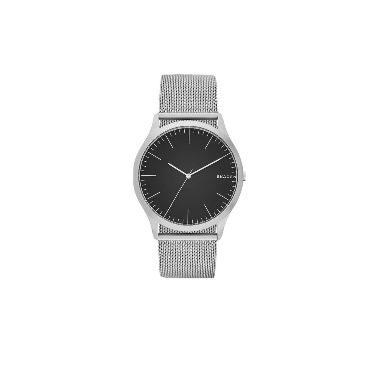 Skagen SKW6334 Mesh Band Black Dial