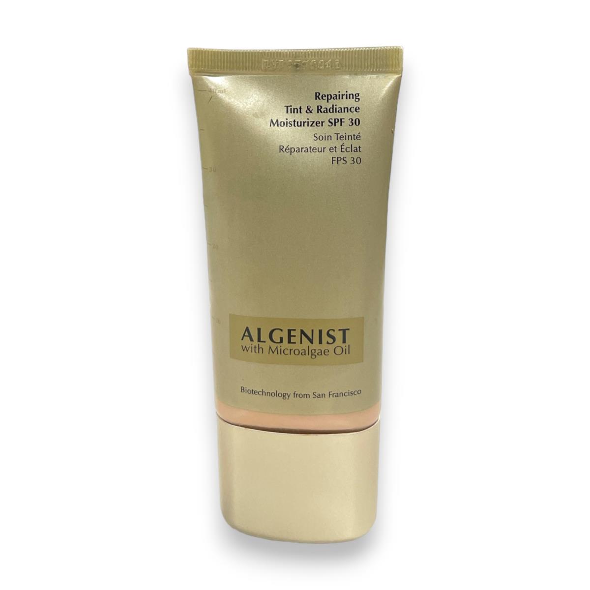 Algenist Repairing Tint Radiance Moisturizer SPF30 1.35fl.oz / 40ml As Is