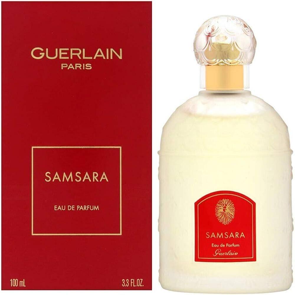 Women Guerlain Paris Samsara 3.3oz 100 ml Edp Spray