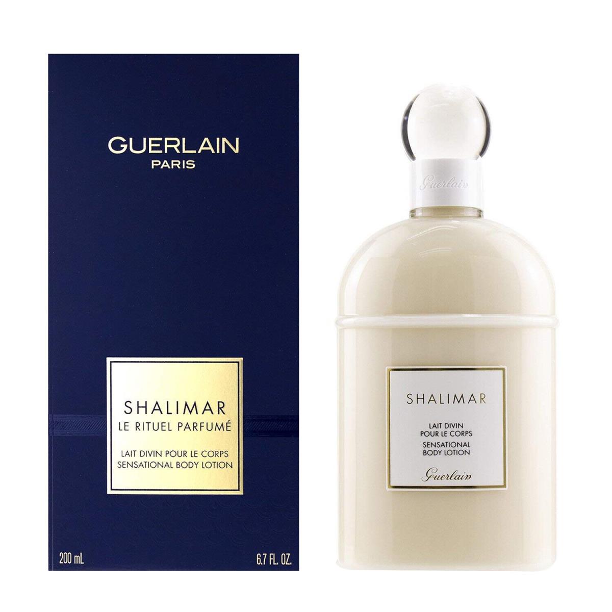 Guerlain Shalimar For Women Sensational Body Lotion 6.7 oz