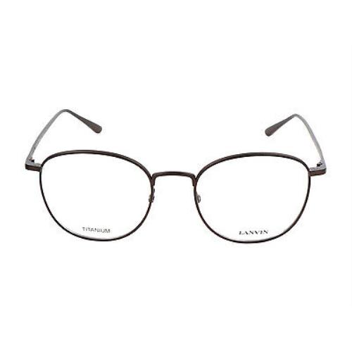 Lanvin VLN093M-0R07-50 Black Eyeglasses