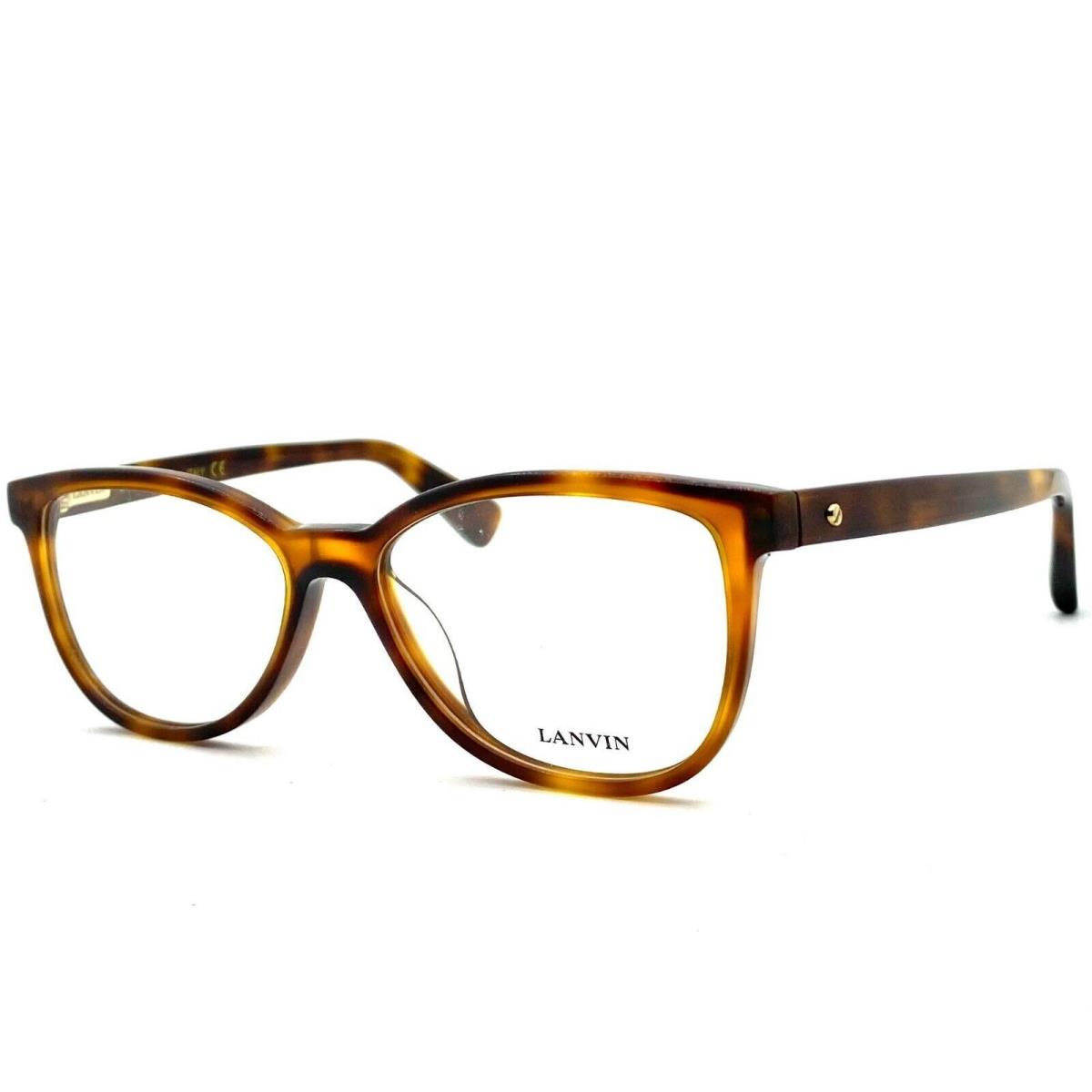 Lanvin VLN749M-01EH-53 Havana Eyeglasses