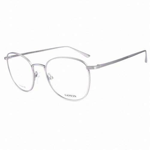 Lanvin VLN093M-0581-50 Silver Eyeglasses