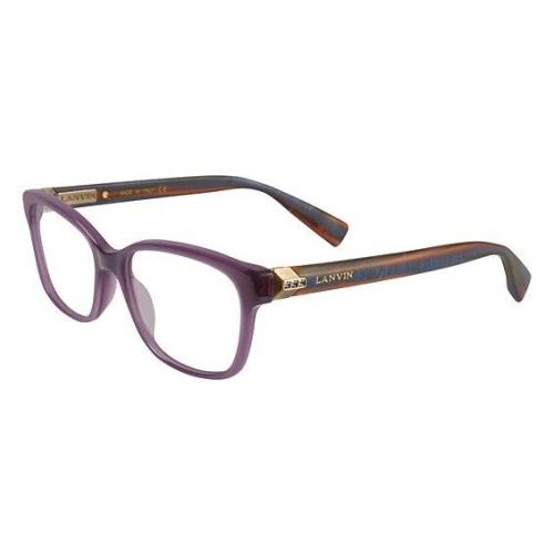 Lanvin VLN706S-0903-54 Purple Eyeglasses