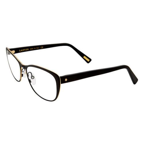 Lanvin VLN058-0302-54 Black Eyeglasses