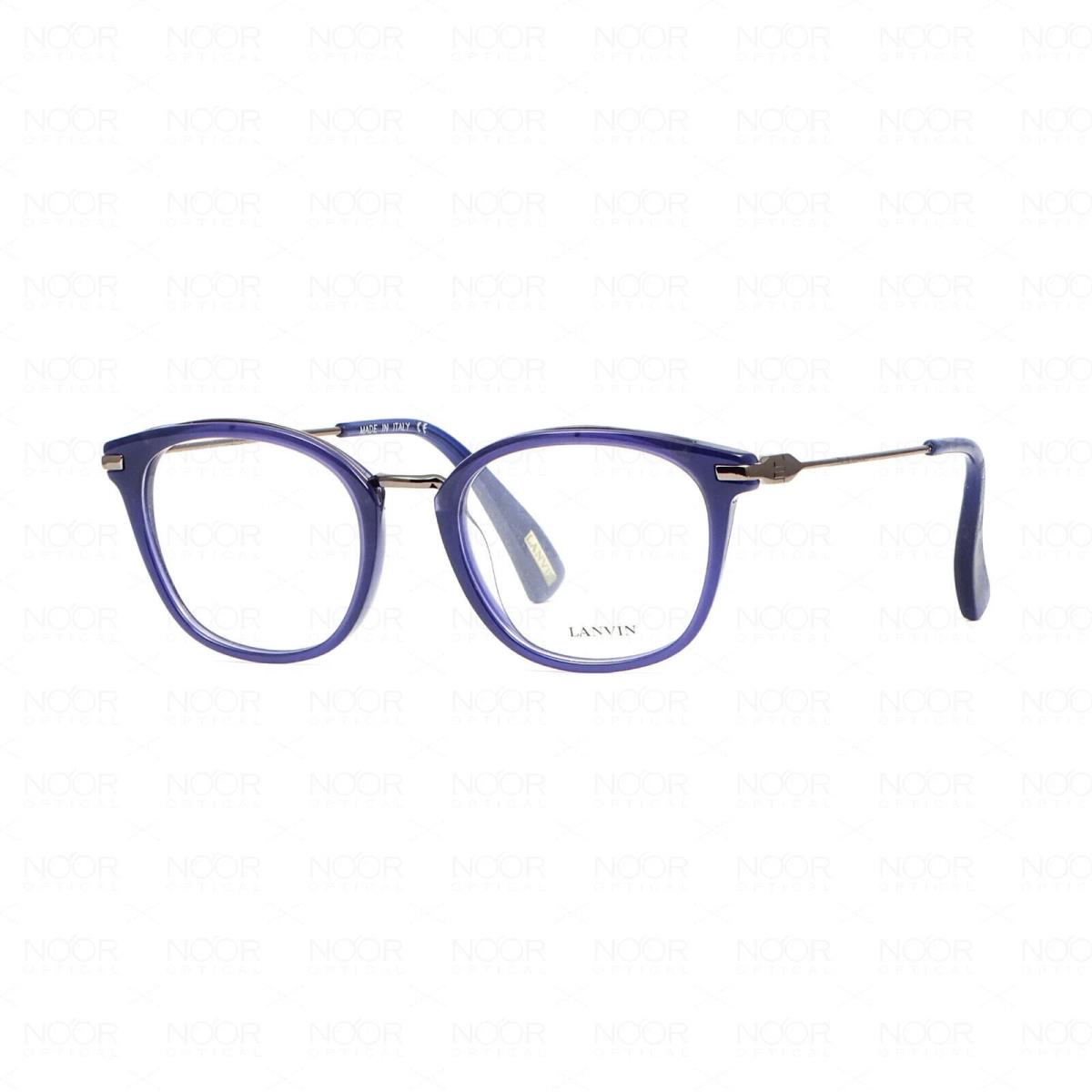 Lanvin VLN085M-0509-50 Purple Eyeglasses