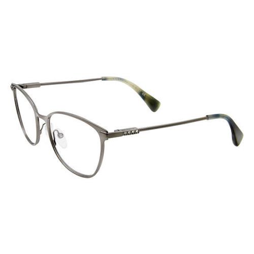 Lanvin VLN095S-0568-52 Brown Eyeglasses