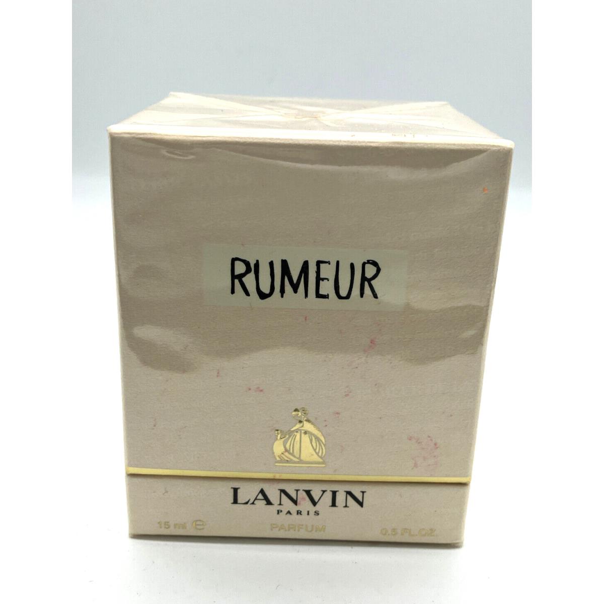 Rumeur Lanvin .5 Parfum Extrait Vintage